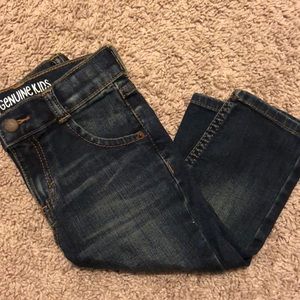 ⭐️ Oshkosh Genuine Kids dark skinny jeans NWOT